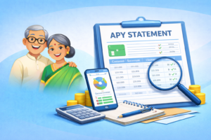 APY account statement contribution history check