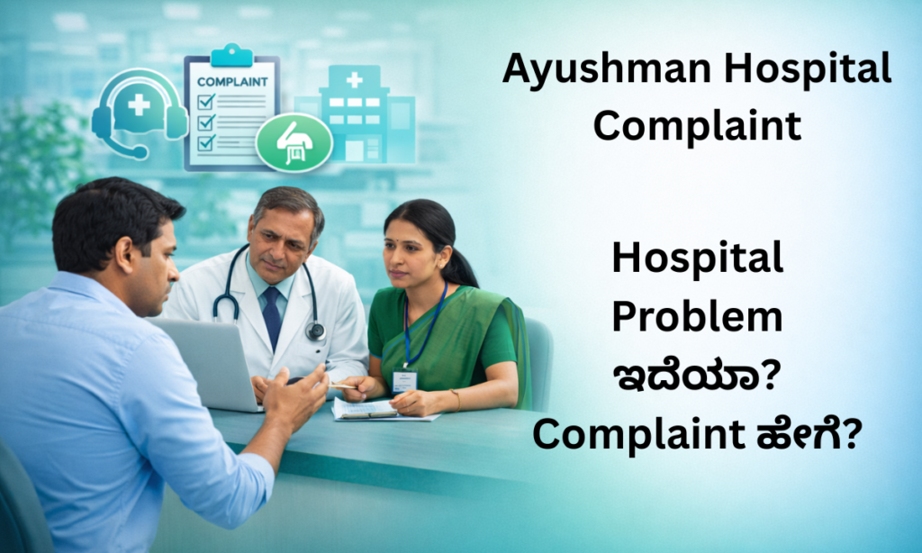 Ayushman hospital complaint guide