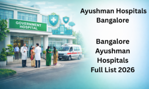 Ayushman hospitals Bangalore list