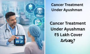 Cancer treatment under Ayushman scheme