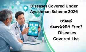 Diseases covered under Ayushman Bharath PMJAY treatment list